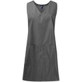 Dark Grey - Front - Premier Unisex Adult Waterproof Tunic