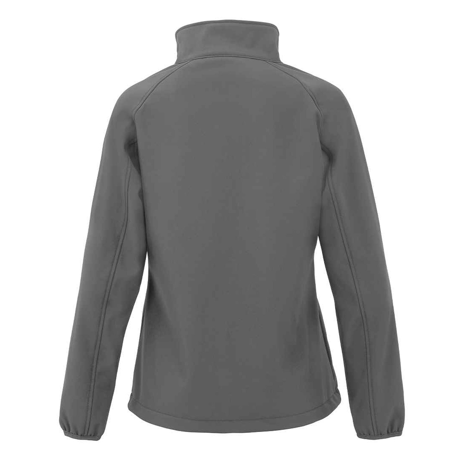 Workguard Grey - Back - Result Genuine Recycled Womens-Ladies Printable Soft Shell Jacket