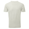 Eco Raw - Back - Anthem Mens Marl Organic T-Shirt