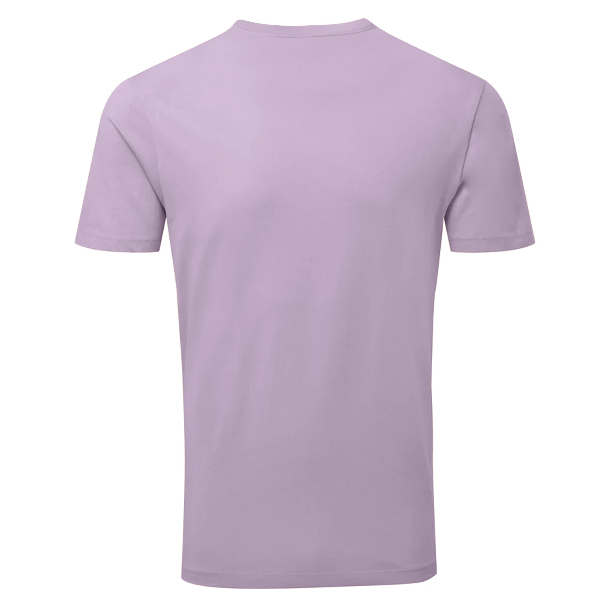 Lavender - Back - Anthem Mens Marl Organic T-Shirt