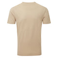 Desert Sand - Back - Anthem Mens Marl Organic T-Shirt