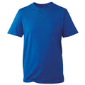 Purple - Front - Anthem Mens Organic T-Shirt