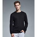 Black - Back - Anthem Mens Long-Sleeved T-Shirt