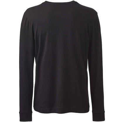 Black - Side - Anthem Mens Long-Sleeved T-Shirt