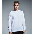 White - Back - Anthem Mens Long-Sleeved T-Shirt