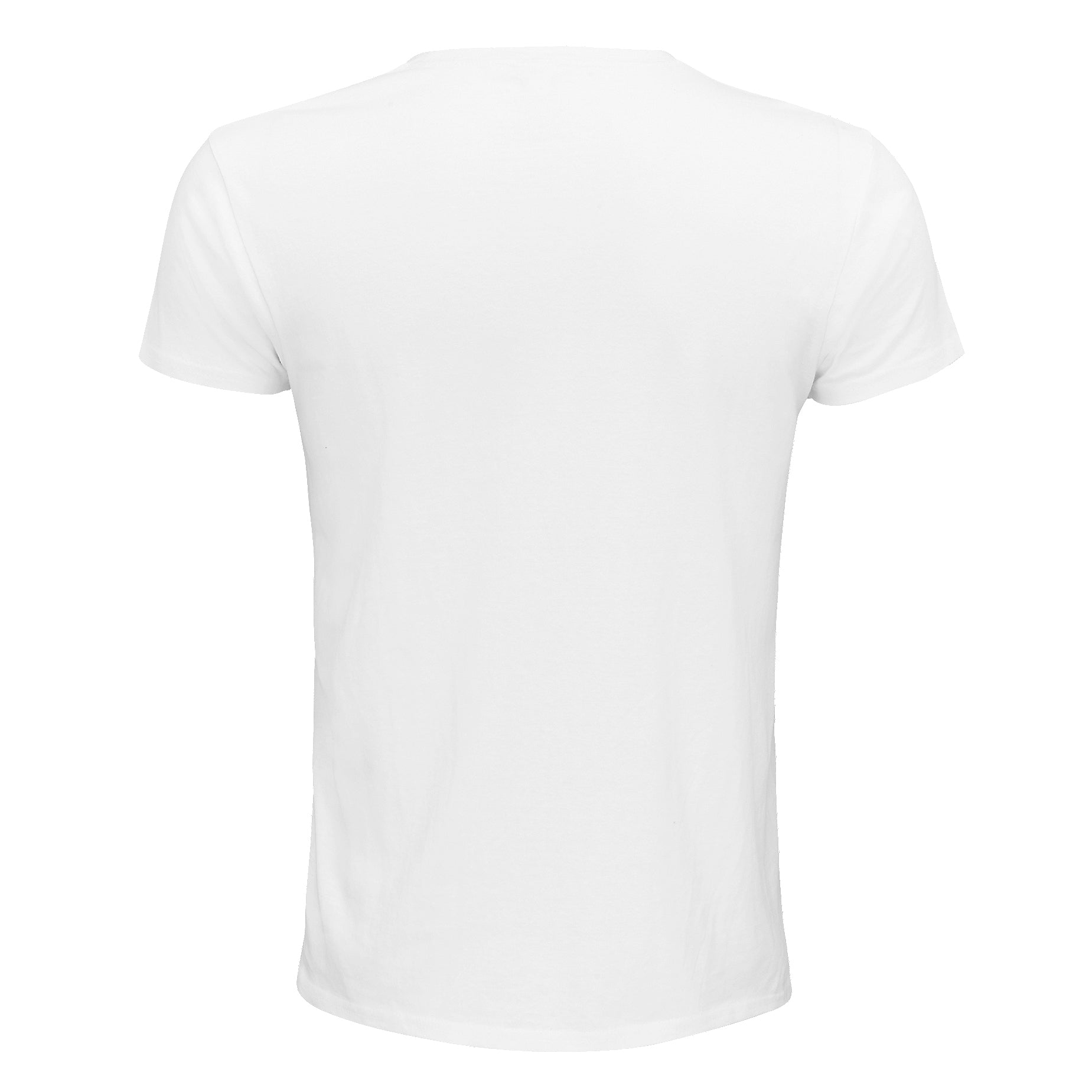 White - Side - SOLS Unisex Adult Epic Organic T-Shirt
