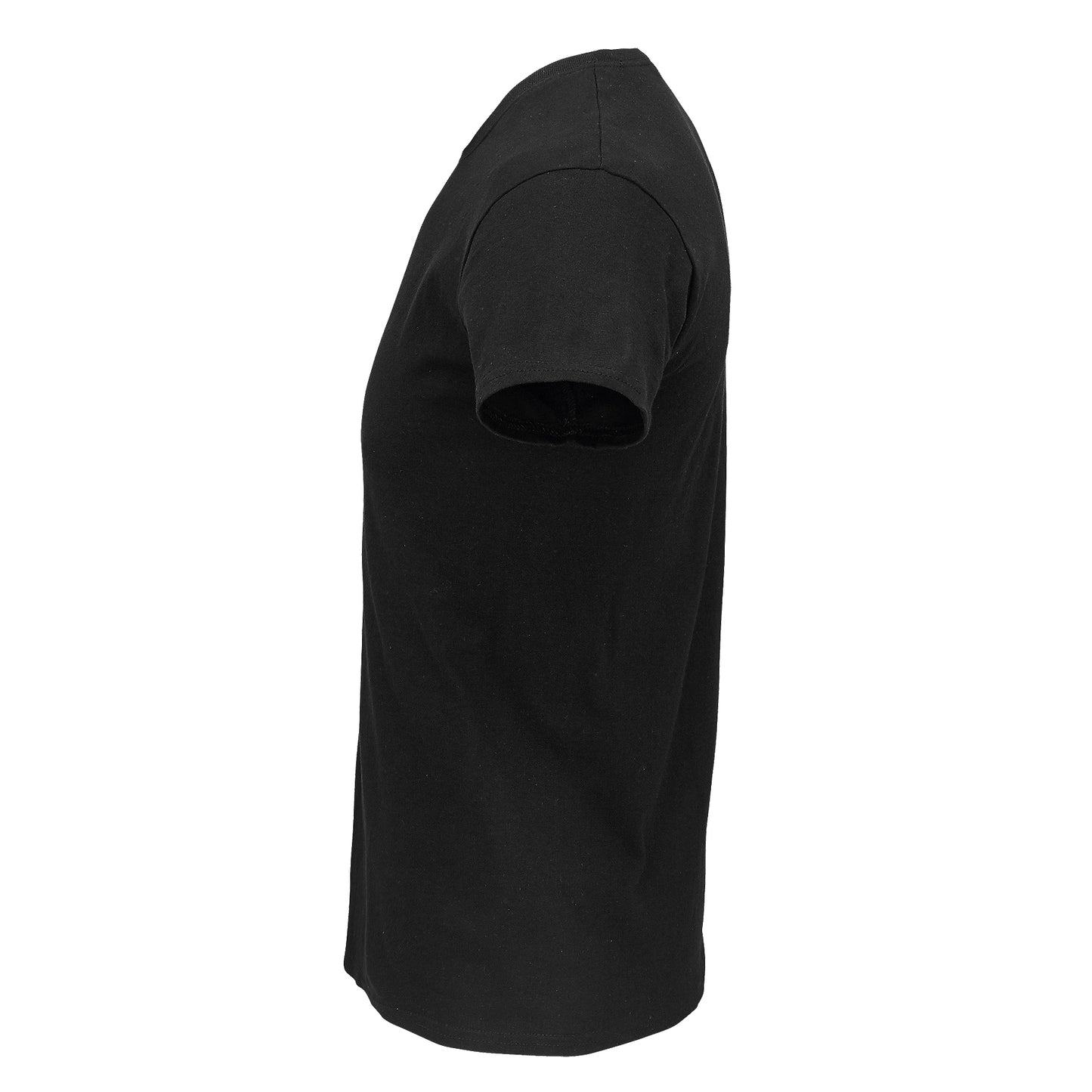 Deep Black - Side - SOLS Unisex Adult Epic Organic T-Shirt