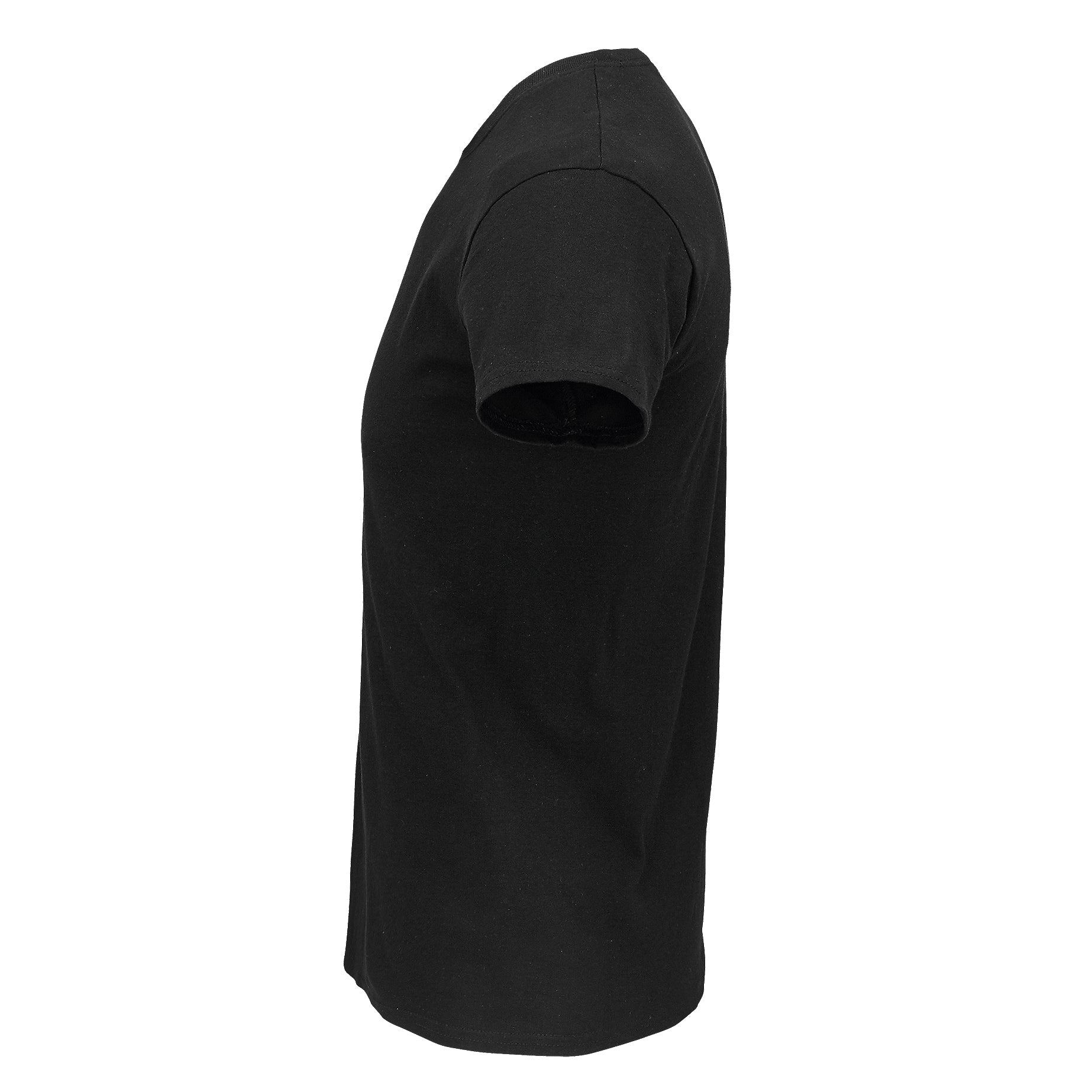 Deep Black - Side - SOLS Unisex Adult Epic Organic T-Shirt