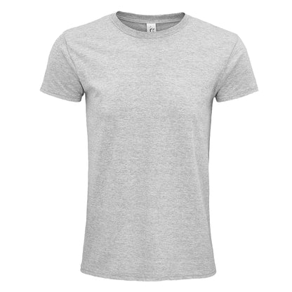 Grey Marl - Front - SOLS Unisex Adult Epic Organic T-Shirt