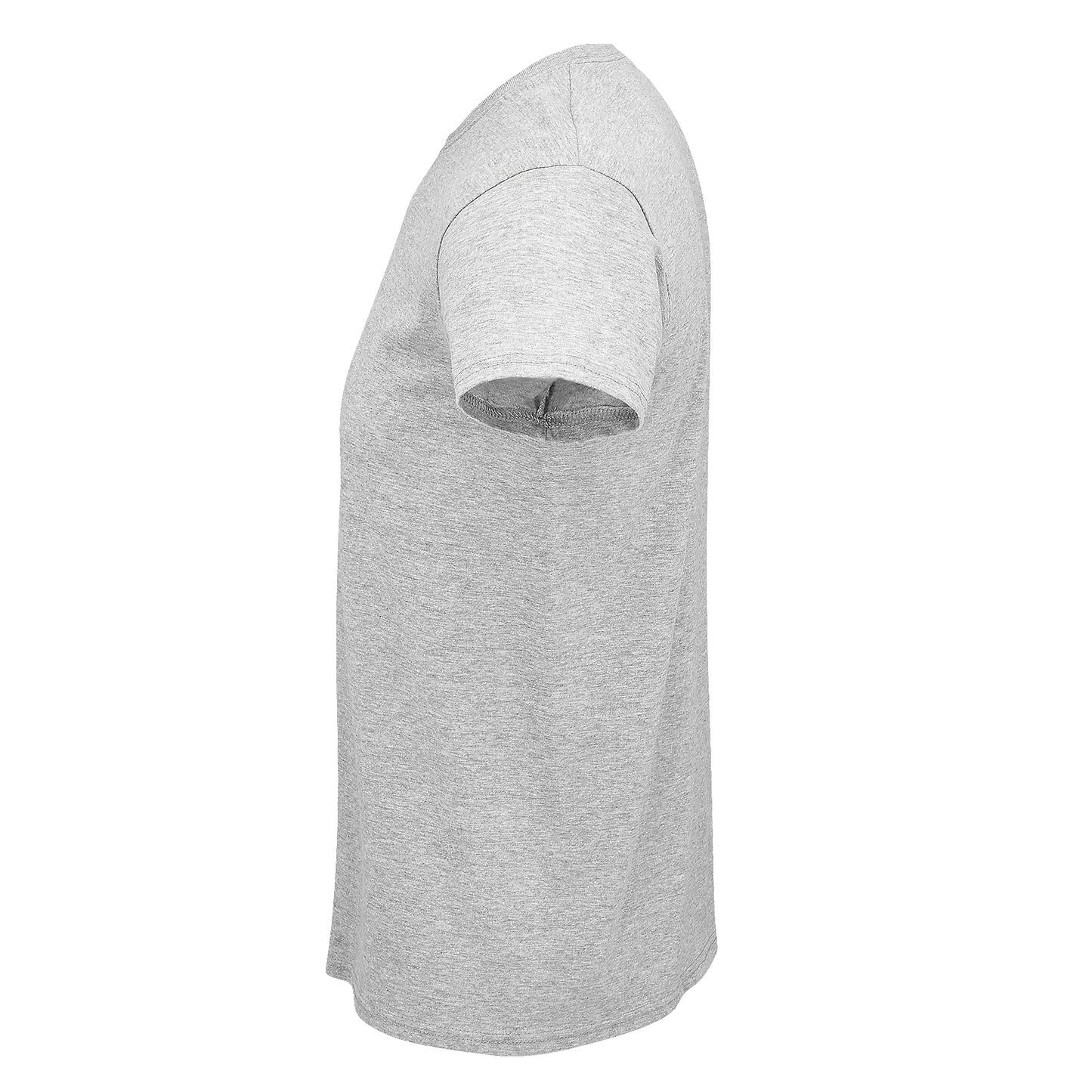 Grey Marl - Side - SOLS Unisex Adult Epic Organic T-Shirt