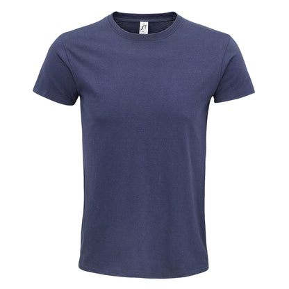 French Navy - Front - SOLS Unisex Adult Epic Organic T-Shirt
