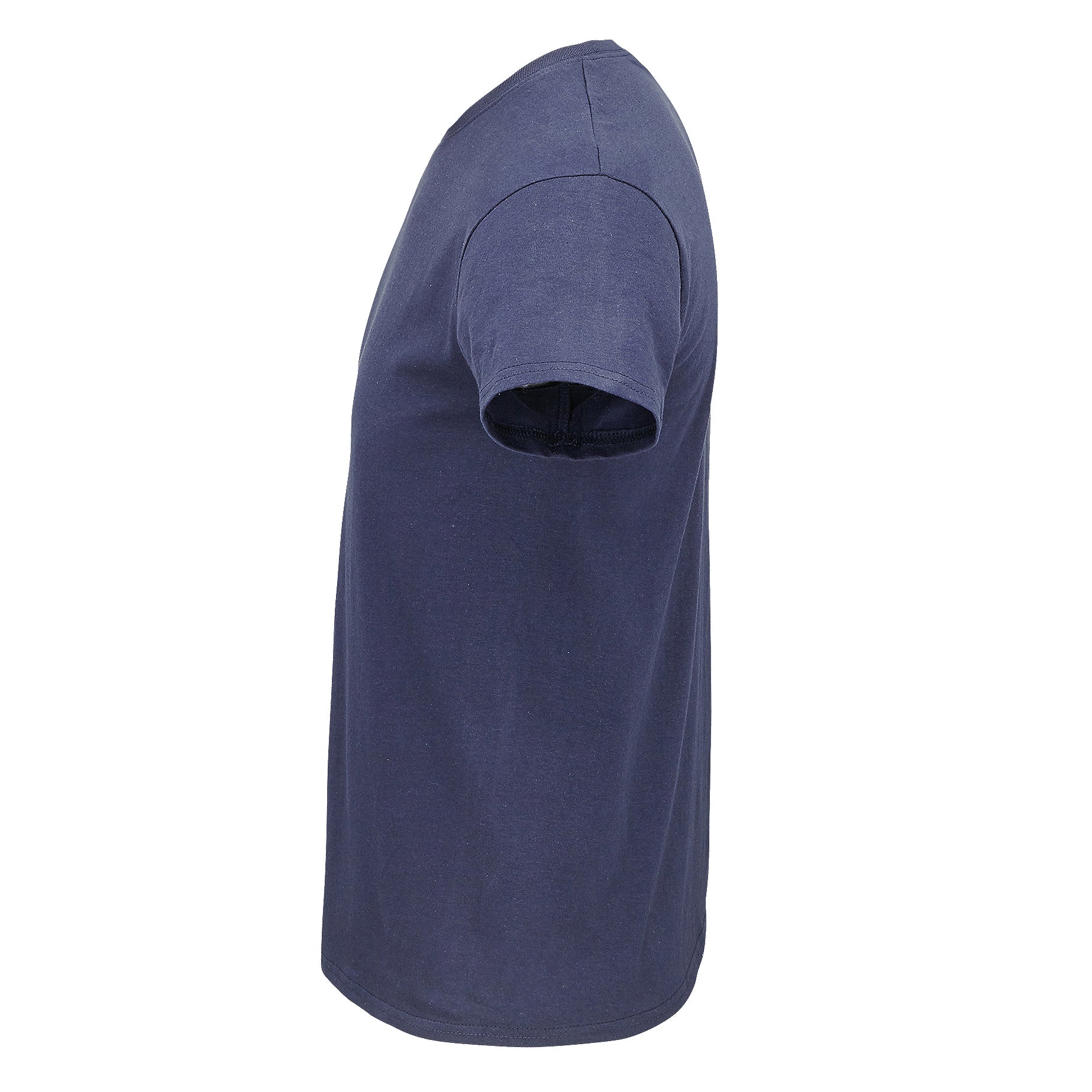 French Navy - Side - SOLS Unisex Adult Epic Organic T-Shirt