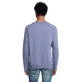 Blue - Pack Shot - SOLS Unisex Adult Space Organic Raglan Sweatshirt