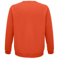 Burnt Orange - Pack Shot - SOLS Unisex Adult Space Organic Raglan Sweatshirt