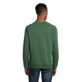 Bottle Green - Lifestyle - SOLS Unisex Adult Space Organic Raglan Sweatshirt