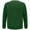 Bottle Green - Pack Shot - SOLS Unisex Adult Space Organic Raglan Sweatshirt