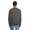 Charcoal Marl - Lifestyle - SOLS Unisex Adult Space Organic Raglan Sweatshirt