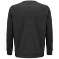 Charcoal Marl - Pack Shot - SOLS Unisex Adult Space Organic Raglan Sweatshirt