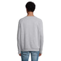 Grey Marl - Lifestyle - SOLS Unisex Adult Space Organic Raglan Sweatshirt