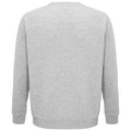 Grey Marl - Pack Shot - SOLS Unisex Adult Space Organic Raglan Sweatshirt