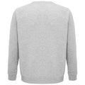 Grey Marl - Pack Shot - SOLS Unisex Adult Space Organic Raglan Sweatshirt