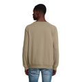 Khaki - Lifestyle - SOLS Unisex Adult Space Organic Raglan Sweatshirt