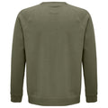 Khaki - Pack Shot - SOLS Unisex Adult Space Organic Raglan Sweatshirt