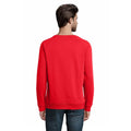 Red - Lifestyle - SOLS Unisex Adult Space Organic Raglan Sweatshirt