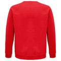 Red - Pack Shot - SOLS Unisex Adult Space Organic Raglan Sweatshirt