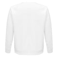 White - Pack Shot - SOLS Unisex Adult Space Organic Raglan Sweatshirt