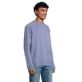 Blue - Lifestyle - SOLS Unisex Adult Space Organic Raglan Sweatshirt