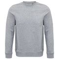 Grey Marl - Front - SOLS Unisex Adult Comet Organic Sweatshirt