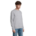 Grey Marl - Side - SOLS Unisex Adult Comet Organic Sweatshirt