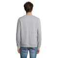 Grey Marl - Lifestyle - SOLS Unisex Adult Comet Organic Sweatshirt