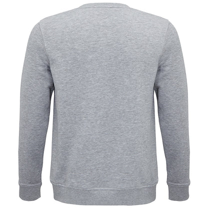 Grey Marl - Pack Shot - SOLS Unisex Adult Comet Organic Sweatshirt