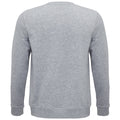 Grey Marl - Pack Shot - SOLS Unisex Adult Comet Organic Sweatshirt
