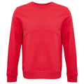 Red - Front - SOLS Unisex Adult Comet Organic Sweatshirt