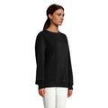Black - Side - SOLS Unisex Adult Comet Organic Sweatshirt