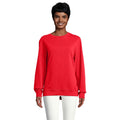 Red - Side - SOLS Unisex Adult Comet Organic Sweatshirt