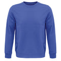 Royal Blue - Front - SOLS Unisex Adult Comet Organic Sweatshirt