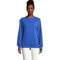 Royal Blue - Back - SOLS Unisex Adult Comet Organic Sweatshirt