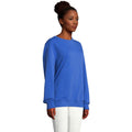 Royal Blue - Side - SOLS Unisex Adult Comet Organic Sweatshirt