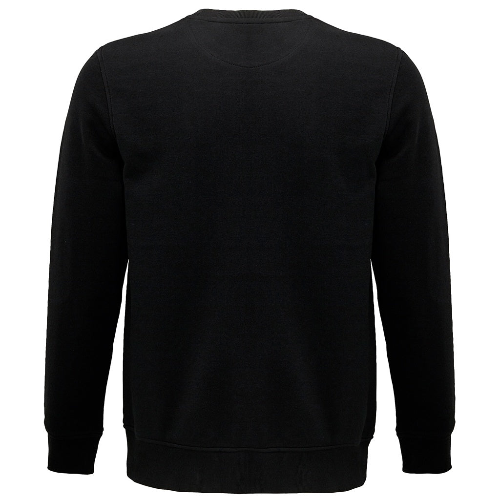 Black - Pack Shot - SOLS Unisex Adult Comet Organic Sweatshirt