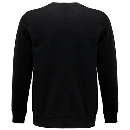 Black - Pack Shot - SOLS Unisex Adult Comet Organic Sweatshirt