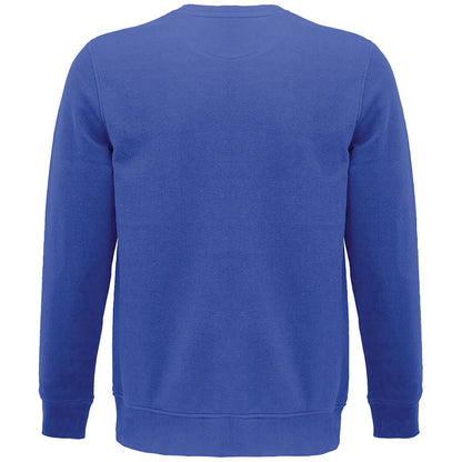 Royal Blue - Pack Shot - SOLS Unisex Adult Comet Organic Sweatshirt