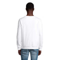 White - Lifestyle - SOLS Unisex Adult Comet Organic Sweatshirt