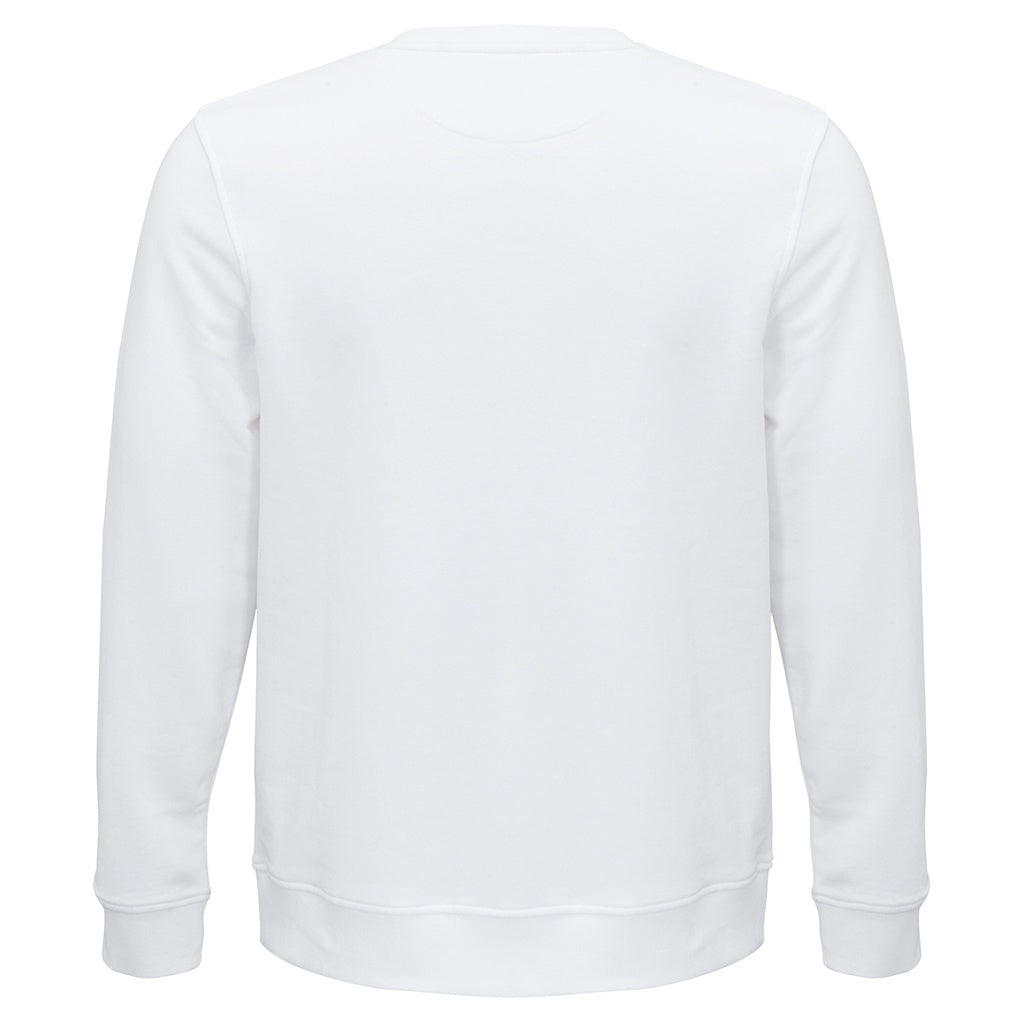 White - Pack Shot - SOLS Unisex Adult Comet Organic Sweatshirt