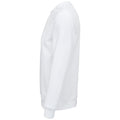 White - Close up - SOLS Unisex Adult Comet Organic Sweatshirt