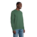 Bottle Green - Side - SOLS Unisex Adult Comet Organic Sweatshirt