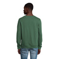 Bottle Green - Lifestyle - SOLS Unisex Adult Comet Organic Sweatshirt
